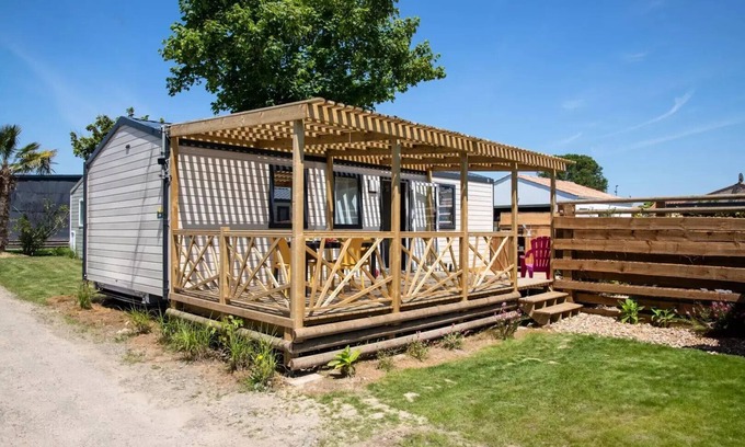 Bourgenay House | Cottage Privilège 3 Rooms 4 People Air-conditioned + TV