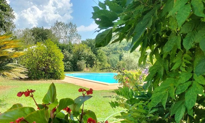 Torri in Sabina House | Cottage + private pool on Lazio/Umbria border, WiFi, huge garden, stunning views
