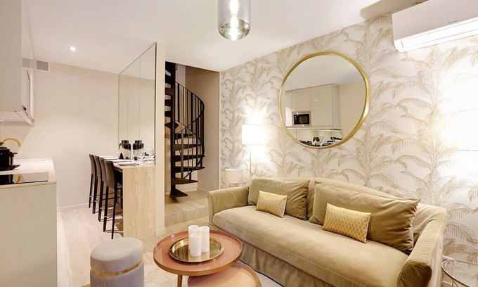 Batignolles Apartment | Cottage with 2 rooms in Batignolles