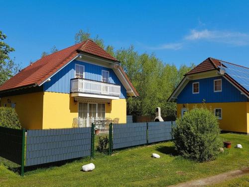 Verchen House | Cottages at the Kummerower See Verchen