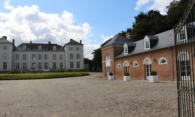 Le Titre House | Cottages du château, "Côté Mer" (Sea side)