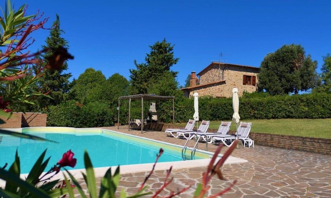 Pomarance Other | Country House/Farm House in Monteverdi Marittimo with 2 bedrooms sleeps 4