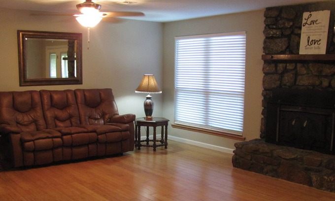 Jerusalem House | Country Home with large covered deck & plenty of space for family and friends!