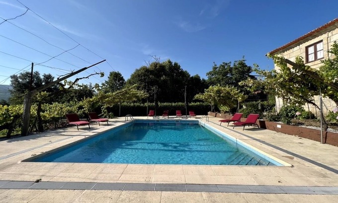 Britelo House | Country house in Celorico de Basto 500 meters from the center, quiet environment