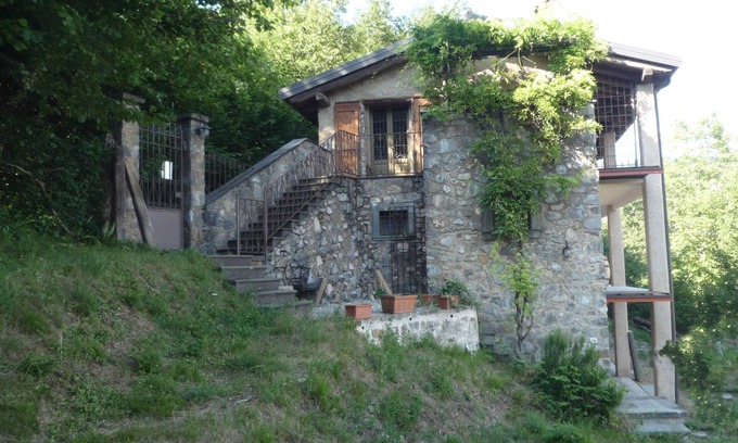 Sovere Apartment | Country House between lake and hill