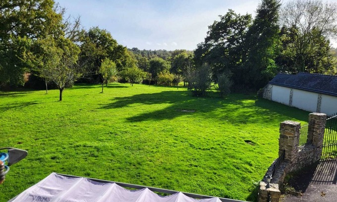 Locoal-Mendon House | COUNTRY HOUSE sleeps 7 near major cities CARNAC TRINITE ERDEVEN VANNES