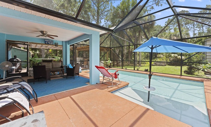 Cocoa House | Country Oasis w/Heated Pool > Cocoa FL