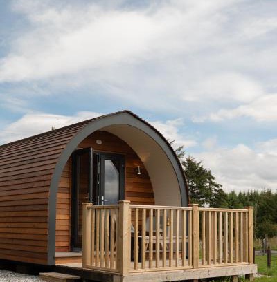Balvicar Apartment | Countryside Farm Pod on Isle of Seil