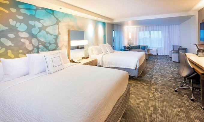 St. Augustine Beach Hotel | Courtyard by Marriott St. Augustine Beach