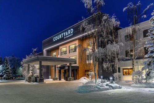 Spenard Hotel | Courtyard by Marriott Anchorage Airport