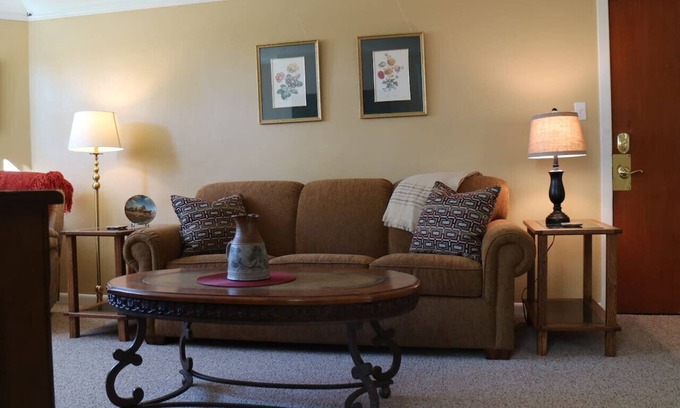 Miles City Apartment | Cowtown Hideout Garden Level