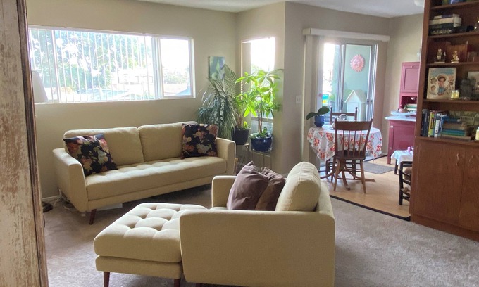 City Heights Apartment | Cozy 1 bedroom with private bath in shared apartment in San Diego.