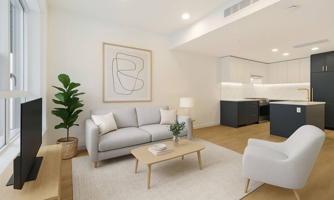 Coquitlam Condo | Cozy 1BR+Den w/Patio & Dual Entry by Lougheed. Easy Access to HW1 + EVERYWHERE!