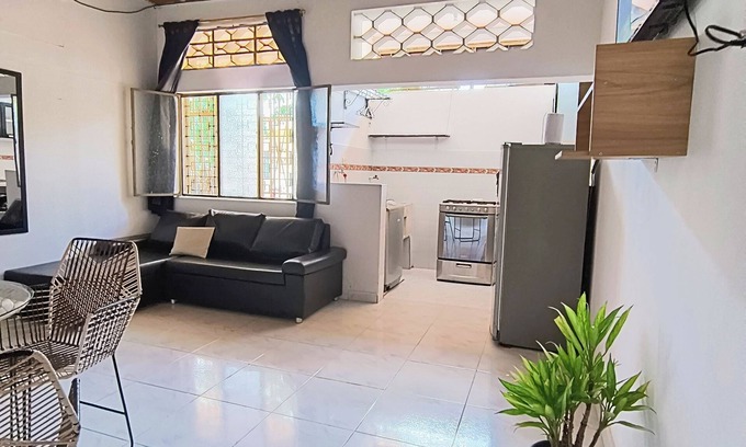Neiva Apartment | Cozy 2-bedroom apartment in beautiful Neiva with AC, WiFi, near to the Hospital