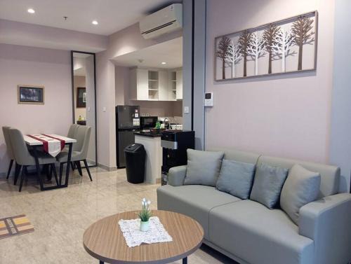 Bumi Serpong Damai Apartment | Cozy 2 BR Apartment at Branz BSD