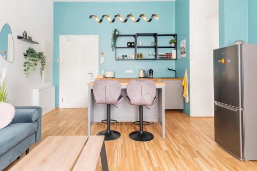 Neuschonefeld Apartment | Cozy 2-Raumwohnung in Zentrumsnähe