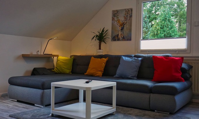 Soltau Apartment | Cozy 2 room apartment - Heide Park, approx. 10 min/Fewo Friedrichseck