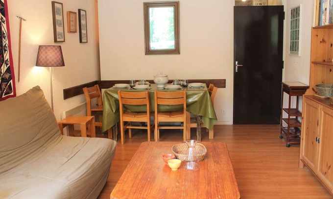Les Claux Apartment | Cozy 2-Room Mountain Apt, 6 Guests, 30m to Slopes, Central Vars