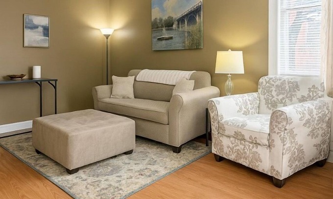 Morgantown Apartment | Cozy 2BR Apartment in the Heart of Morgantown-WVU