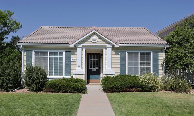Green Valley Ranch House | Cozy 3BD, 1.5 Bath Bungalow with Pergola Near Denver Airport
