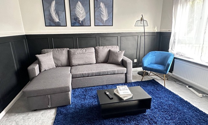 Old Trafford House | Cozy 3Bed Home Near Old Trafford