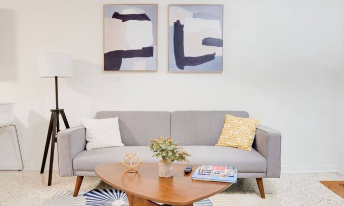 East Little Havana Apartment | Cozy 3BR Little Havana unit w/ parking & WFH setup