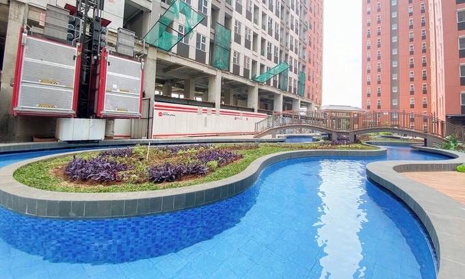 Bekasi Timur Apartment | Cozy And Enjoy Living Studio Transpark Juanda Bekasi Timur Apartment