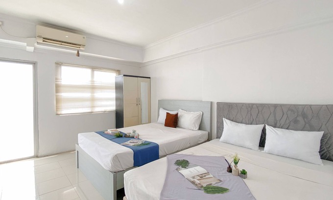 Depok Apartment | Cozy And Good Studio Room At Park View Condominium Apartment
