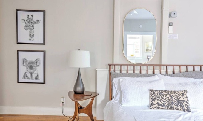 Frankfort Apartment | Cozy and Updated/Walk to Dtown and Bourbon Bars