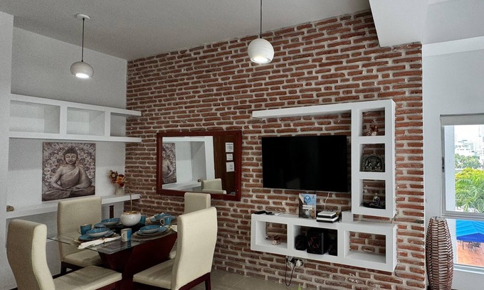 Bocachica Apartment | Cozy Apartment on the 5th Floor, Mirador del Laguito by Parceros Group