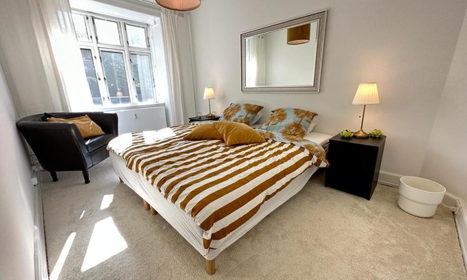 Norrebro Apartment | Cozy Apartament very Central Copenhagen 2 bedroom 1 livingroom with sofabed