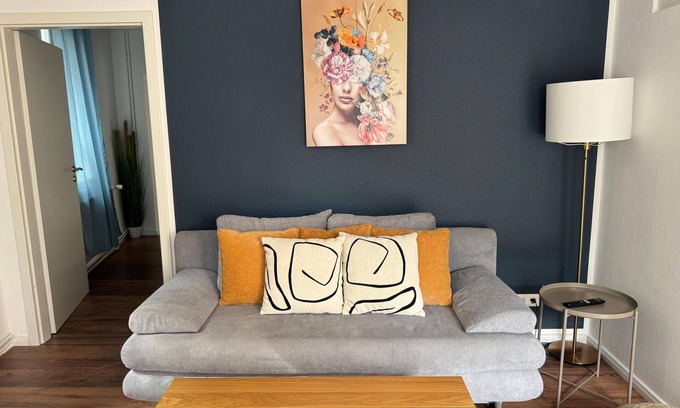 Bitterfeld Apartment | Cozy apartment "Karl" with 2 bedrooms at the Goitzsche