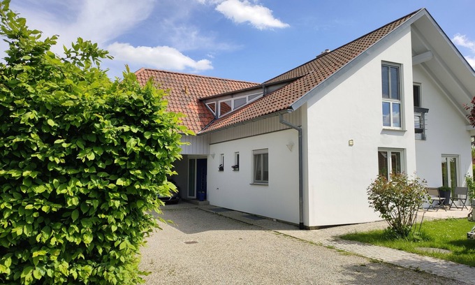 Schrozberg Apartment | Cozy apartment in a quiet location for families, hikers and cyclists