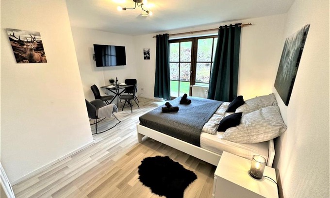 Zwiesel Apartment | COZY Apartment in Bavarian Forest +POOL +SAUNA +NETFLIX