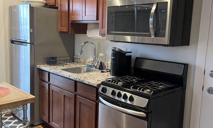 Farm Loop Apartment | Cozy Apartment in Beautiful Palmer, AK