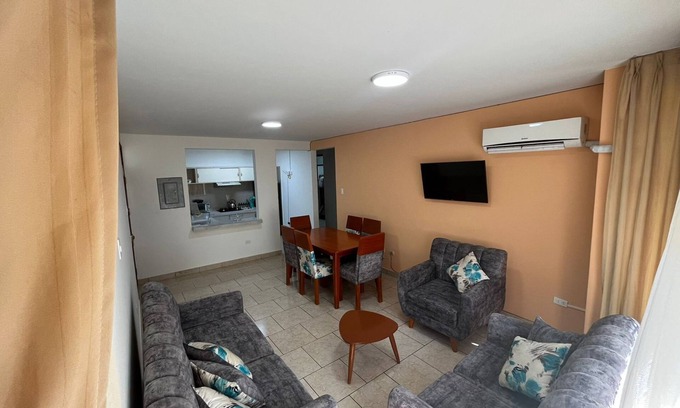Piura Apartment | 🏡 Cozy Apartment in Piura - Safe, Central and Comfortable