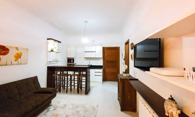 Floresta Apartment | Cozy apartment in the center of Gramado, Studio type, enjoy and live lawn !