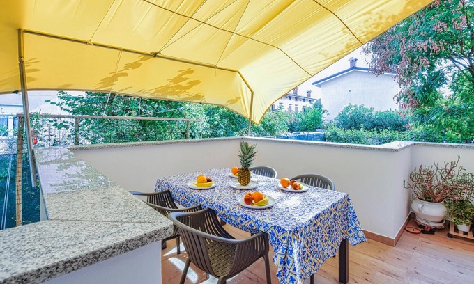 Gorizia Apartment | Cozy Apt with Private Terrace