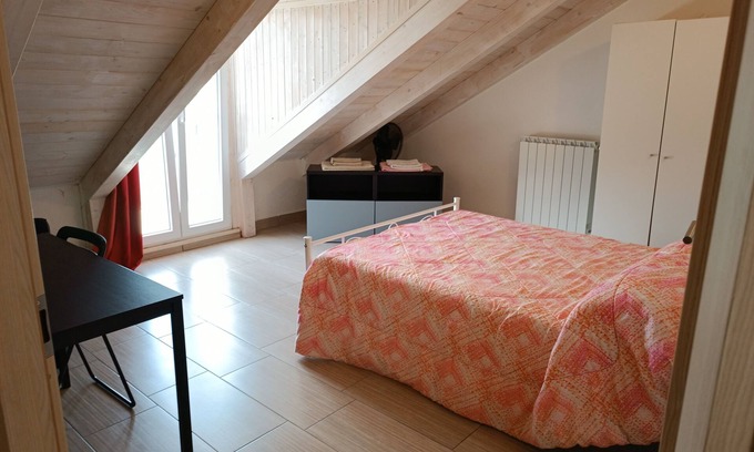 Chieti House | Cozy Attic at the Crossroads