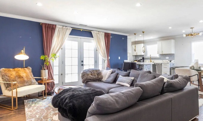 West Athens House | COZY BEAUTIFUL SOUTH LA HOME - LAX/RAMS/Sofi Stadium/Southbay