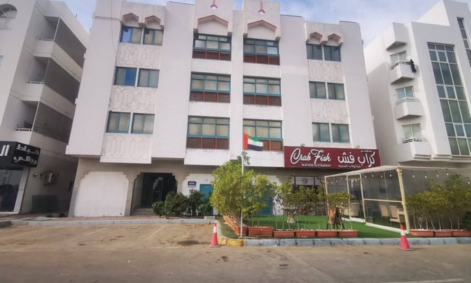 Mussafah House | Cozy building in awesome Abu Dhabi with WiFi, AC