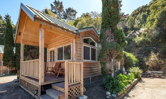 Carmel Cabin | Cozy Cabin 5 - Jack's Peak