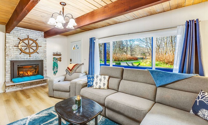 Copalis Beach Cabin | Cozy Cabin Close to Copalis Beach & the Pacific