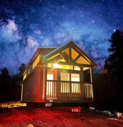 Williams Ski Chalet | Cozy Cabins With Mountain View 7A