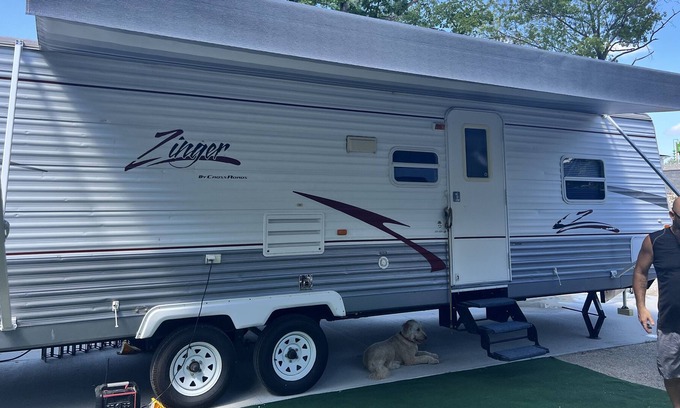 Gravois Mills House | Cozy Camper at Coconuts RV Resort Lake of the Ozarks