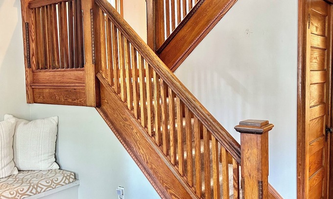 North Buffalo House | Cozy, centrally-located home less than a block from Elmwood Village.