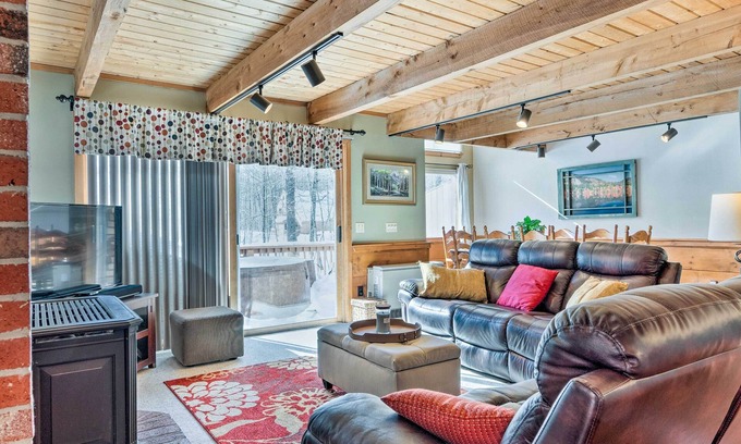 Intervale House | Cozy Conway Area Home ~ 4 Mi to Cranmore Mountain!