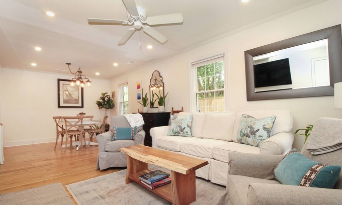Old Village House | Cozy Cottage Biking Distance to the Beach