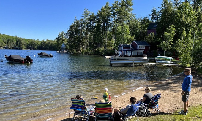 Wakefield Cottage | Cozy cottage on pristine Great East Lake
