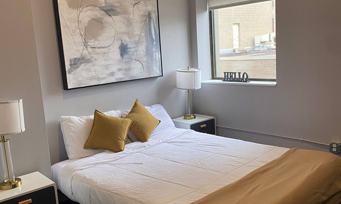 Cultural District Apartment | Cozy Downtown 1BR Apt near Convention Center